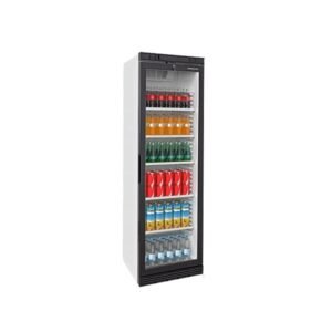 Upright display fridge, 379 Litres - Sterling Pro Green SPG385