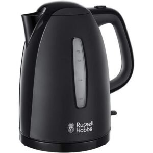 1.7L Russell Hobbs Electric Kettle, Black Colour - 21271