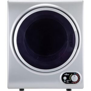 2.5kg Silver Vented Tumble Dryer - Willow WTD25S