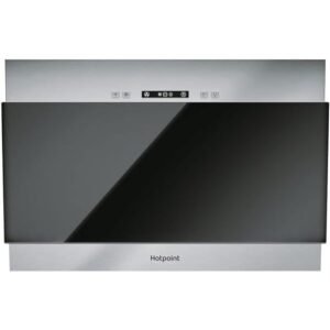Hotpoint 60cm Angled Cooker Hood - PHVP 6.6F LM K