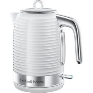 Russell Hobbs Electric Kettle / Inspire, White - 24360