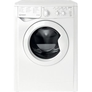 Indesit Washer Dryer 6kg in White, Freestanding -  IWDC 65125 UK N