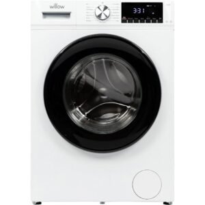 8kg Washing Machine White, Freestanding - Willow WWM81400IW
