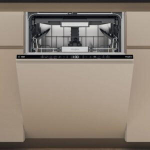 Built-In Fully Integrated Dishwasher, 6th Sense - Whirlpool W7IHT40TSUK